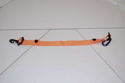Single 24-inch Rehab Orange DuraBand [1OB]