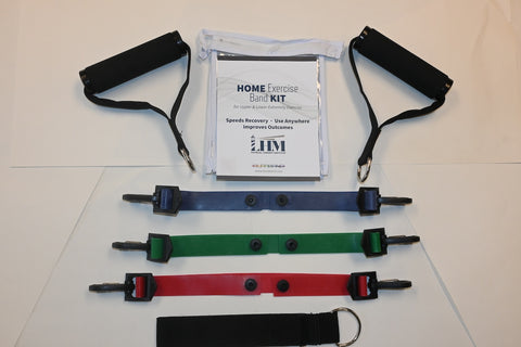 Duraband 3 Band Kit for LHM Physical Therapy